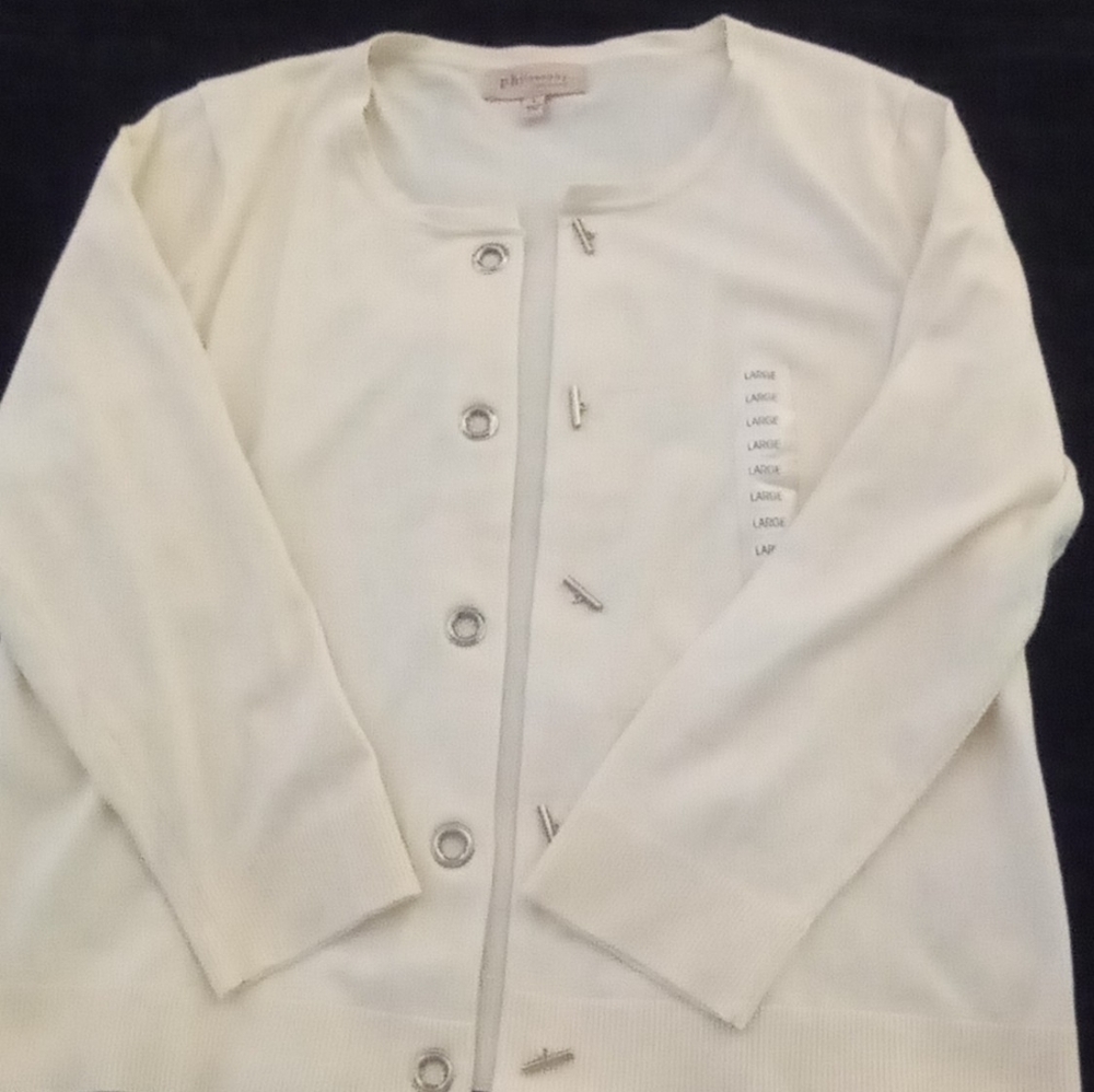 ⚡3/$25⚡ NWT Philosophy Cartigan